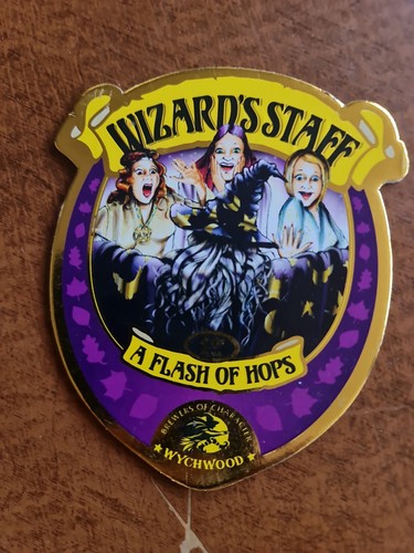Wychwood brewery wizard s - , "
