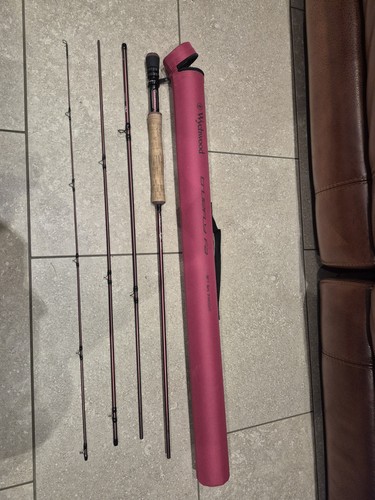 Fly fishing rod - fly,