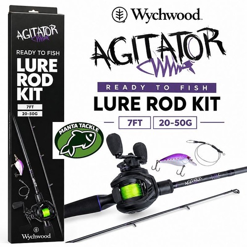 Wychwood agitator baitcaster - wychwood,