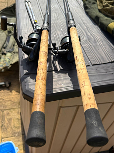 Wychwood riot 65s reels - 2,