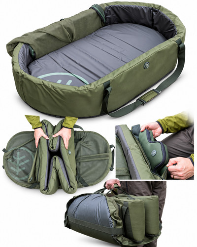 Wychwood walled mat - walled, olive
