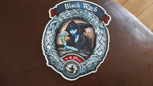 Black wych pump - wych, from