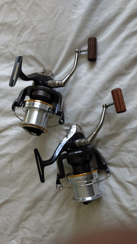 Pair wychwood riot - big, pit