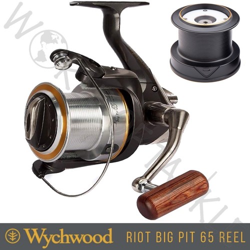Wychwood riot big pit reel - pit,