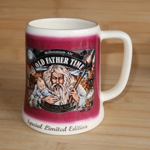 Wychwood brewery old father - wychwood,