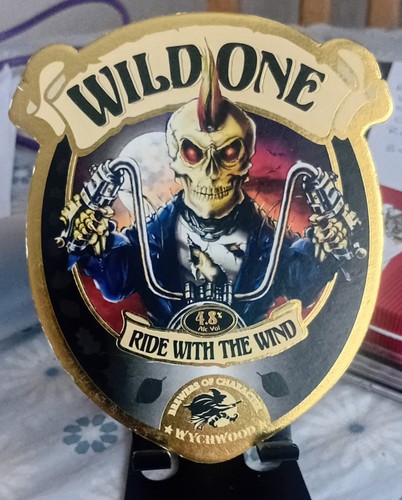 Wild one wychwood brewery - wild,