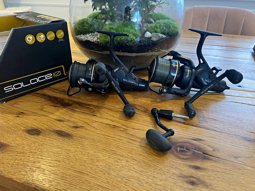 Wychwood solace carp - wychwood, reels