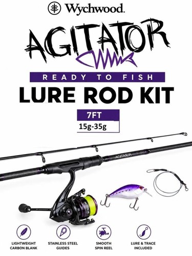 Wychwood agitator rtf - lr-s,