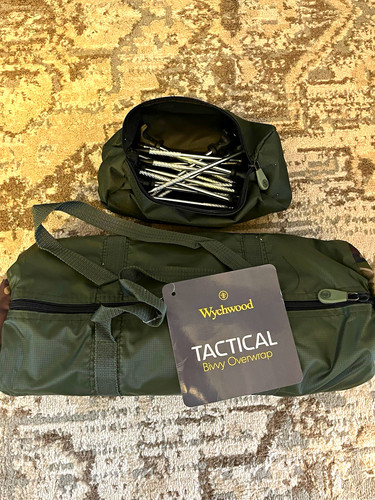 Wychwood tactical bivvy - wychwood,