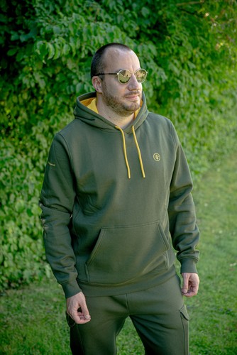 Wychwood green hoody - green,