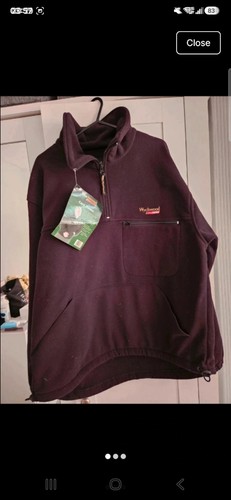 Wychwood carp fishing fleece - wychwood,